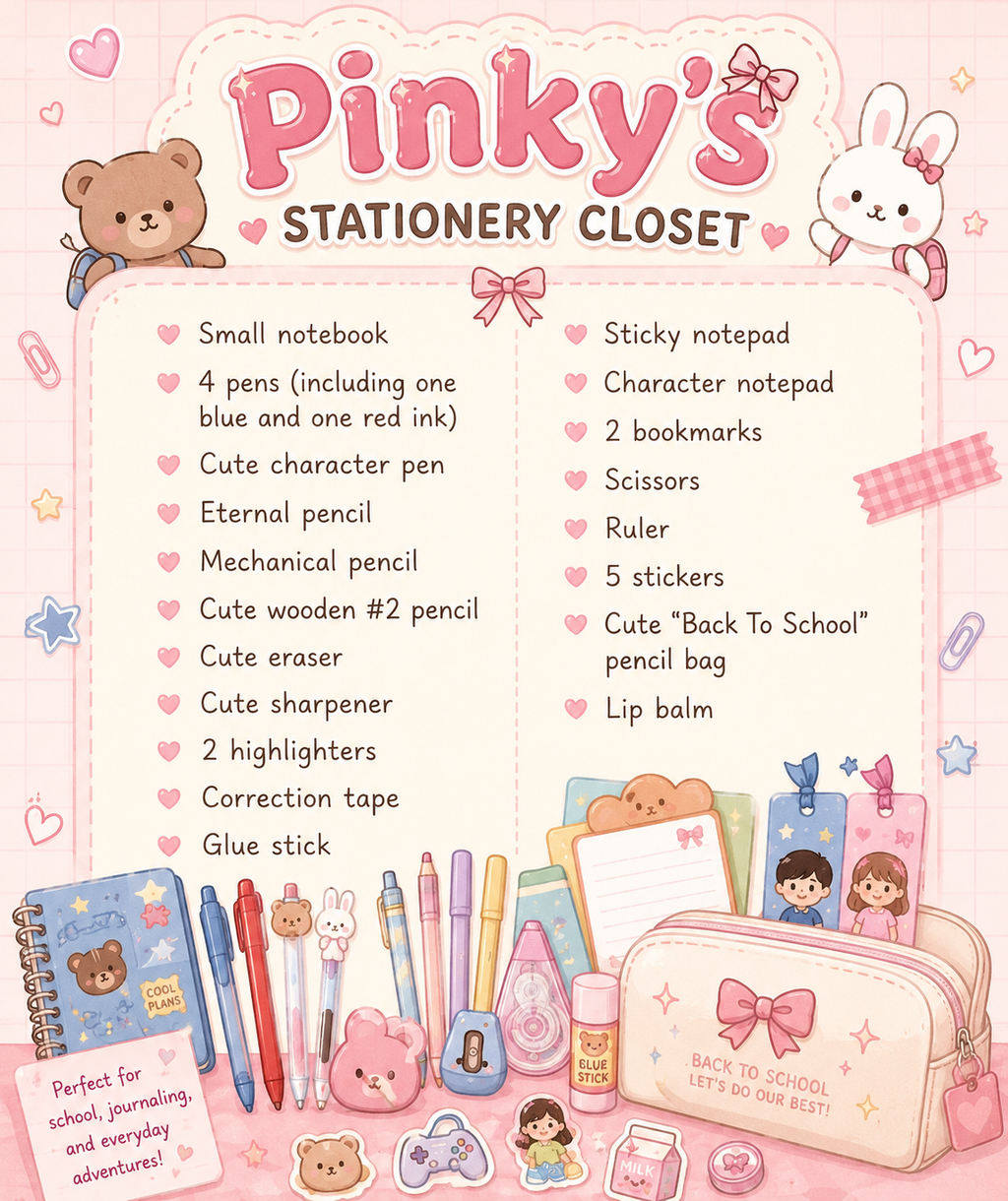 Back To School Student Bundle