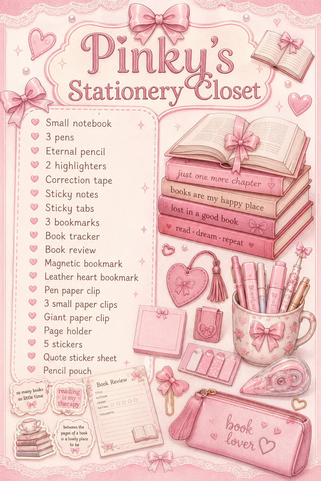 Reader’s Essential Bundle