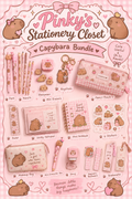 Capybara Stationery Bundle (PRE-PACKED)