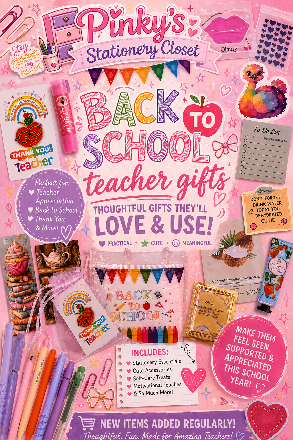 Back To School Teacher Bundle