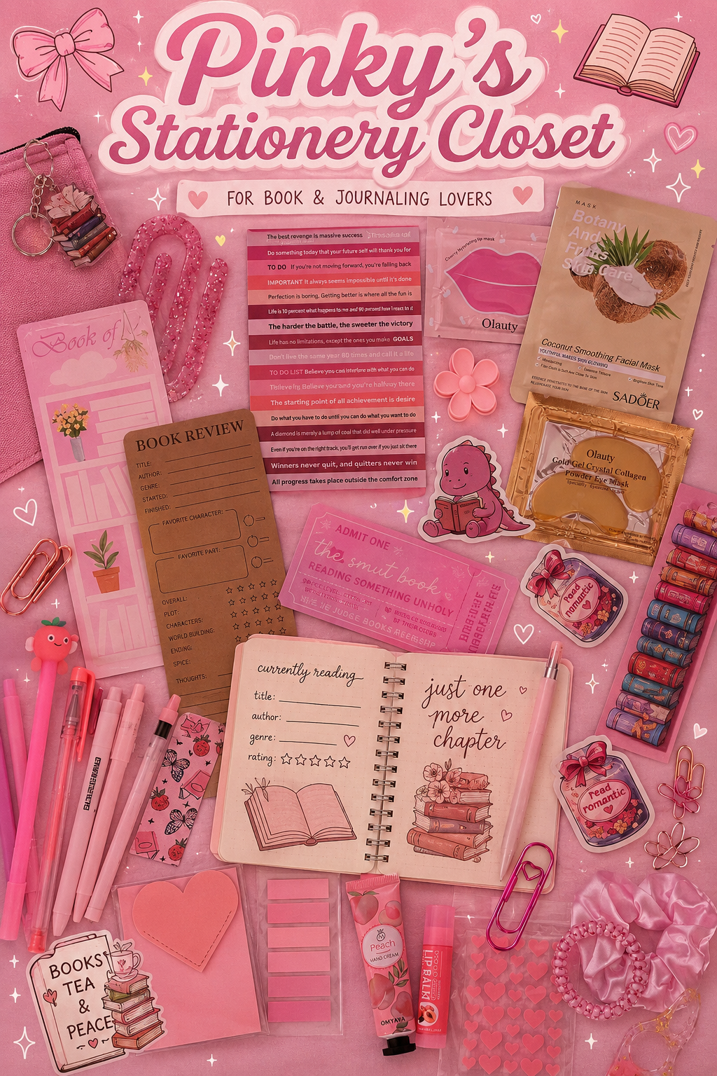Book Lovers Bundle